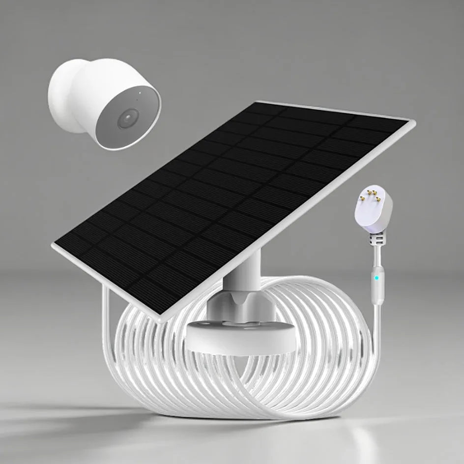 6w Solar Panel with Camera Charging