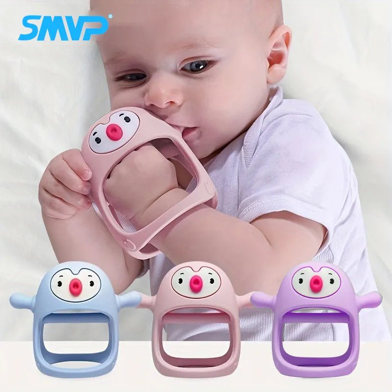 Never Drop Silicone Teething Toys