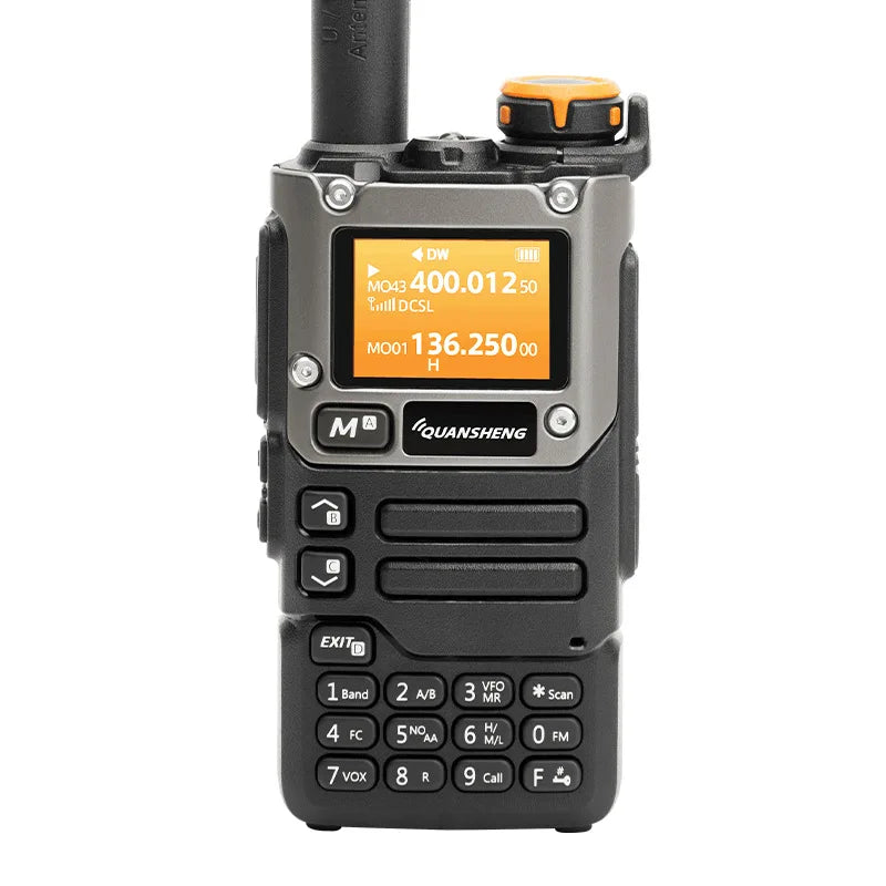 UV-K6 5W Air Band Walkie Talkie