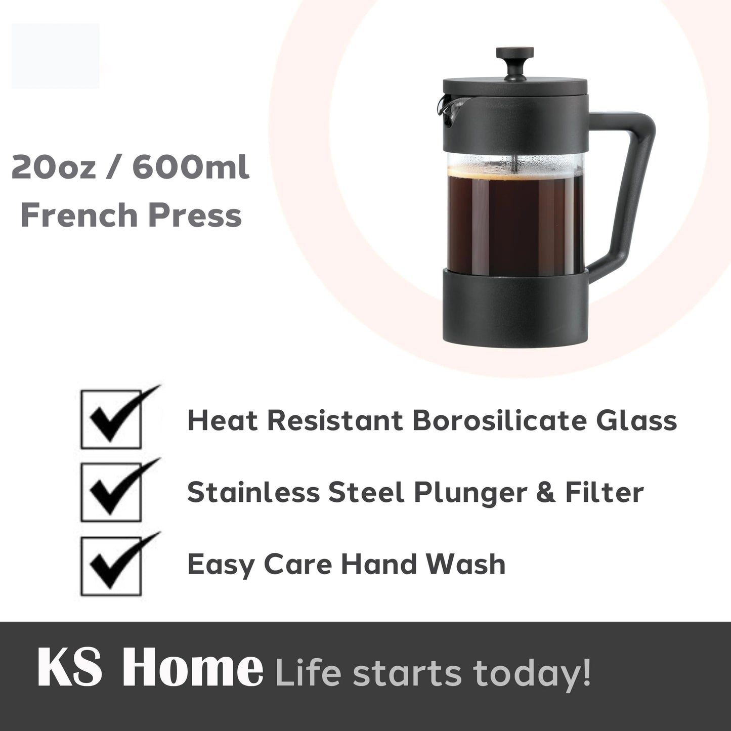 French Press Coffee Maker