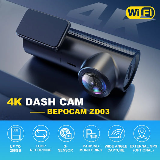 UHD 4K Mini Dash Cam