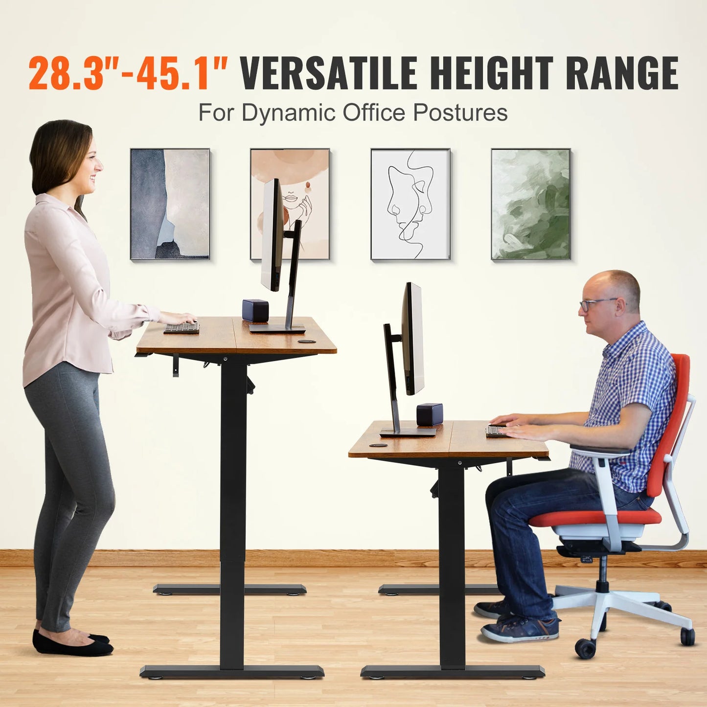 Adjustable & High Capacity for Home Office Desks