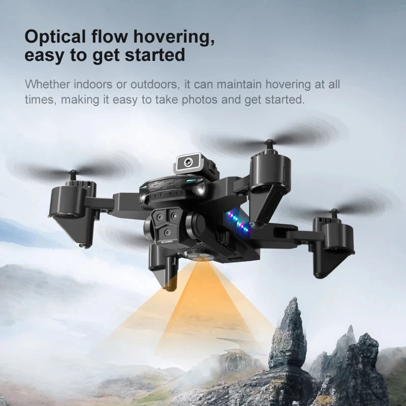 8K Professinal Three Camera RC Drone