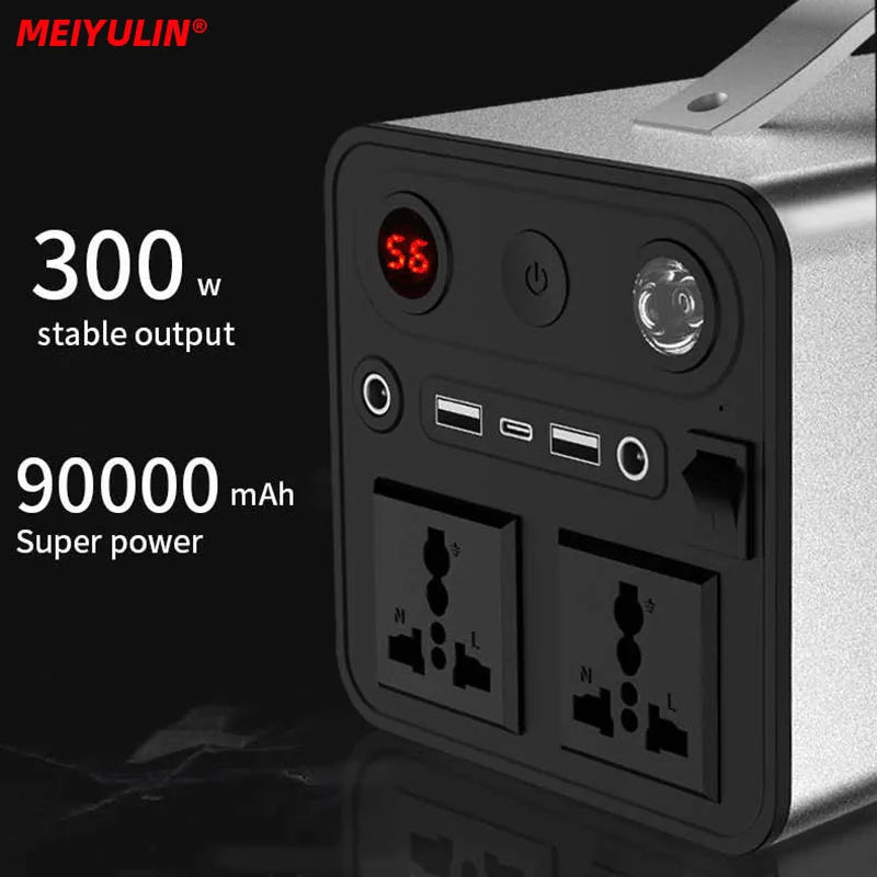 300W Power Supply Station