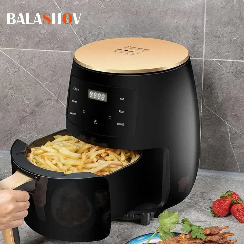 Multifunctional 4.5L Electric Air Fryer