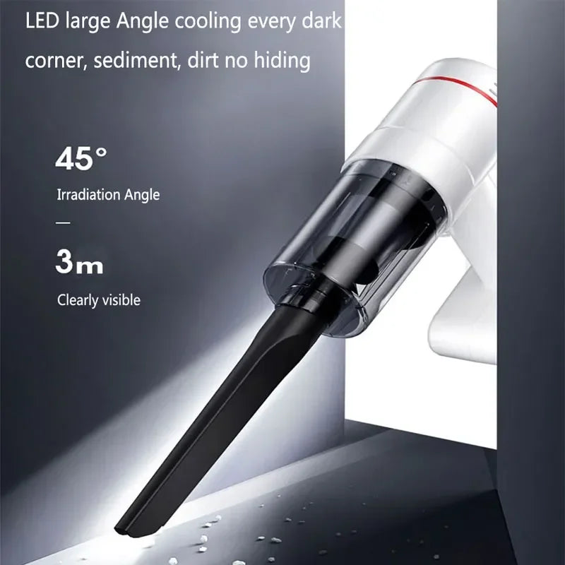 95000Pa Electric Handheld Vacuum Cleaner