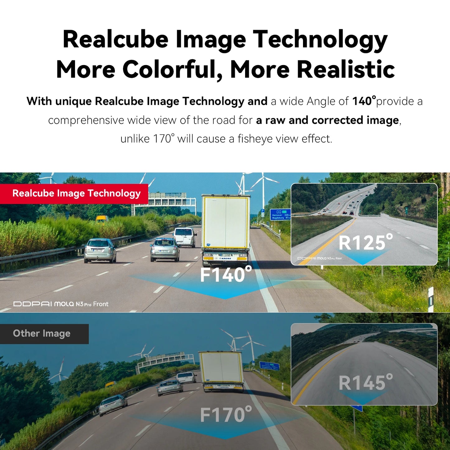 N3 Pro Driving Dash Camera