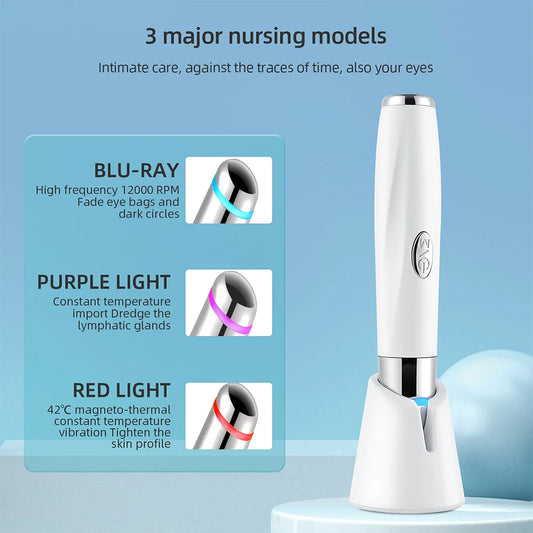 42℃ Hot Compress Eye Massager Pen