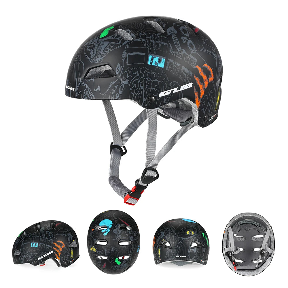 Scooter Street Bike Rock Climbing Helmet