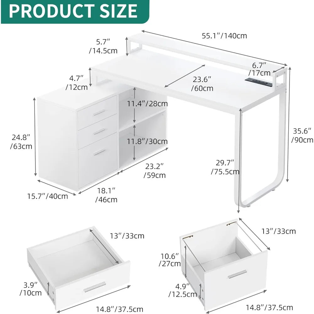 File Cabinet Computer Desks