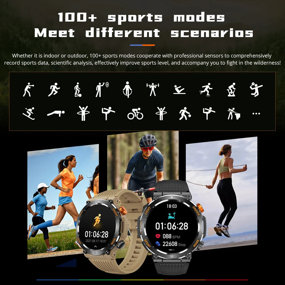 V68 1.46'' HD Display Smartwatch 1
