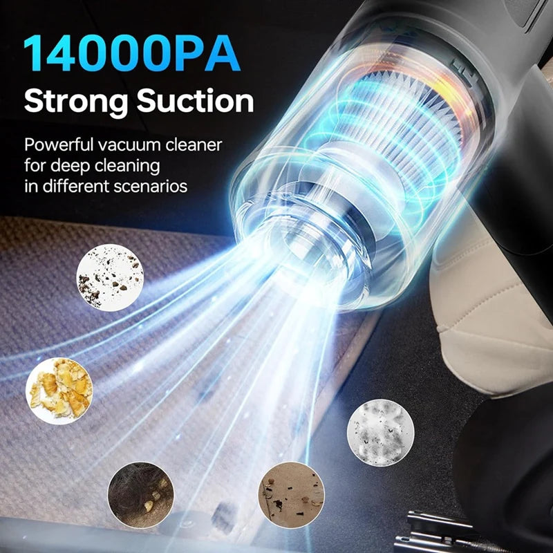 Cordless Car Vacuum Cleaner