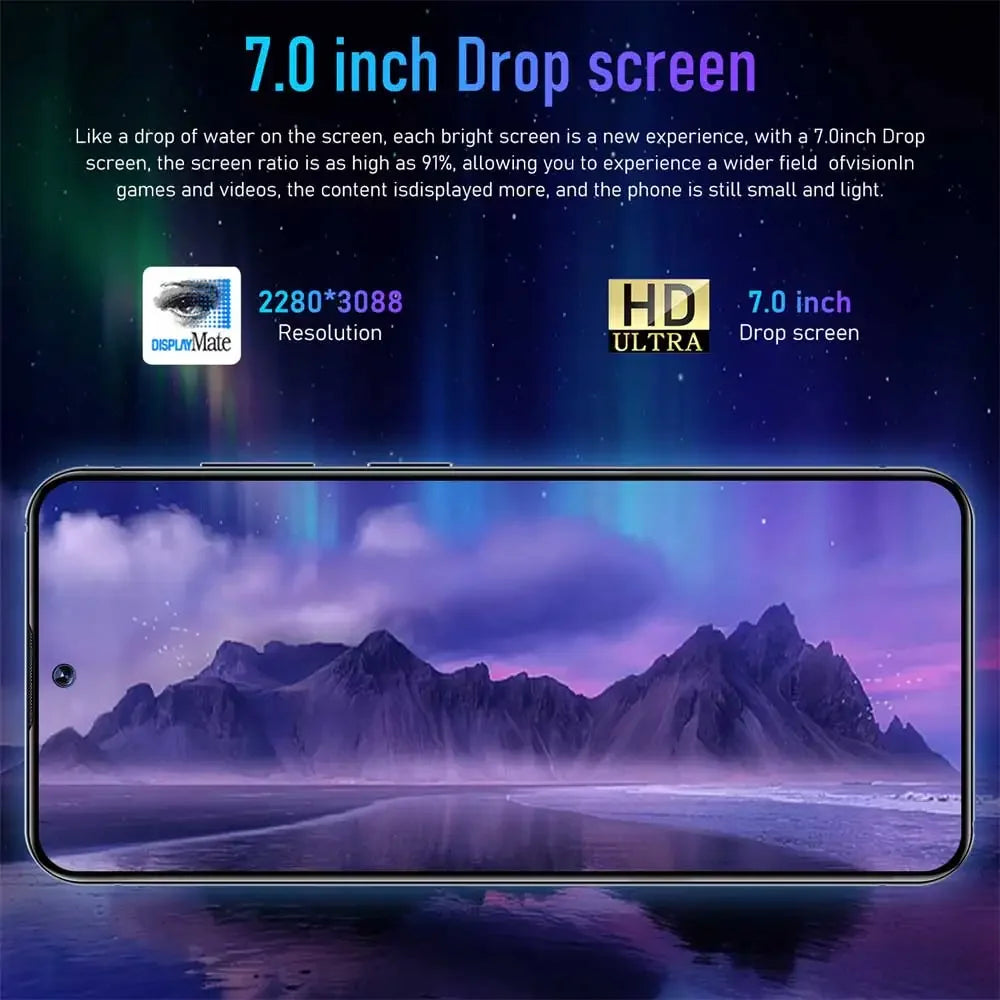 S24 Ultra 5G 7.0 Inch 7000mAh Smartphone