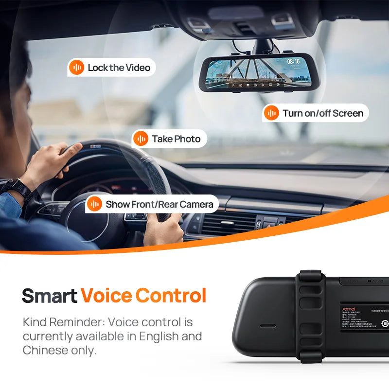 Car DVR 3K Super Touch Screen Dash Cam