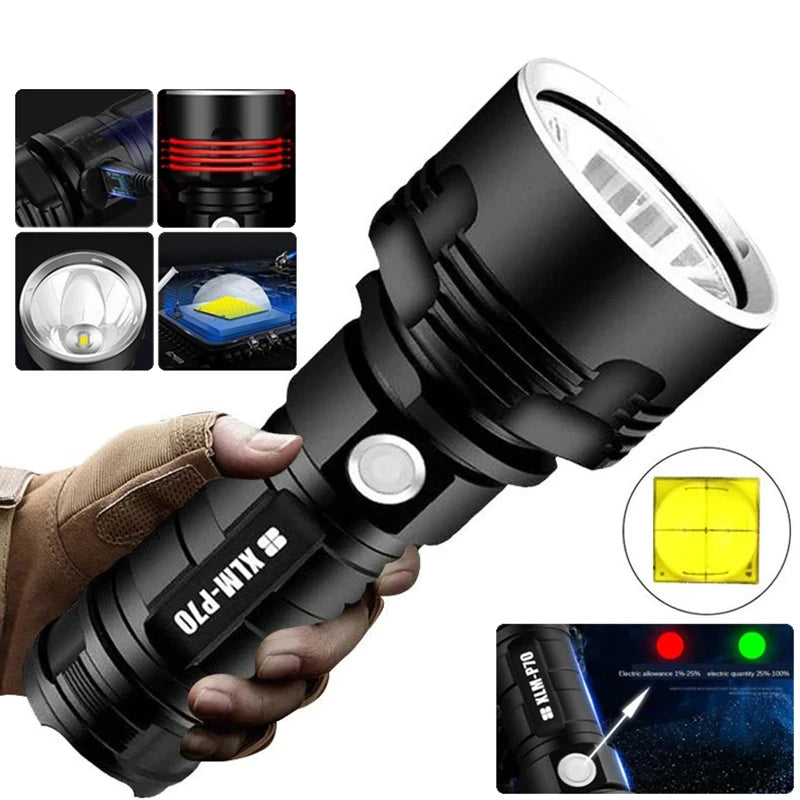 P70 Tactical Strong Flashlight