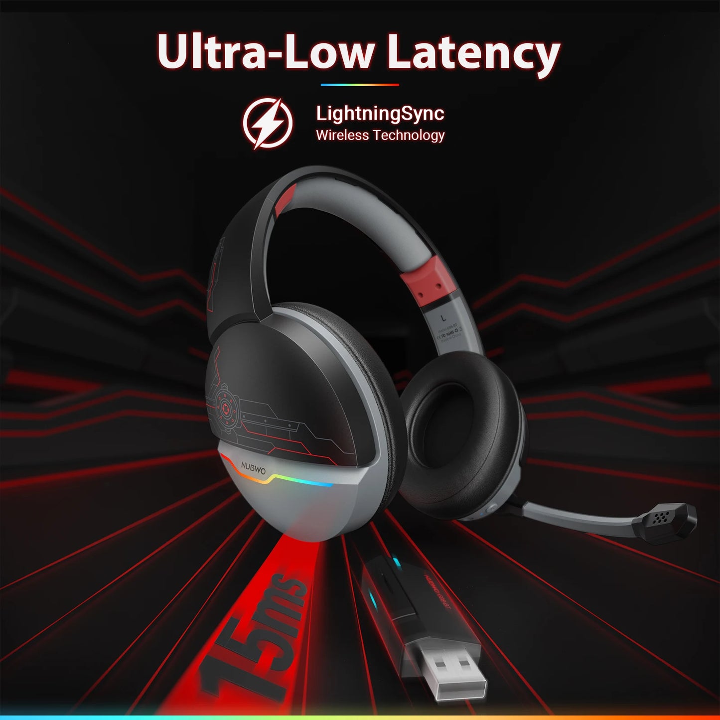 Dual G08 Wireless Gaming Headset