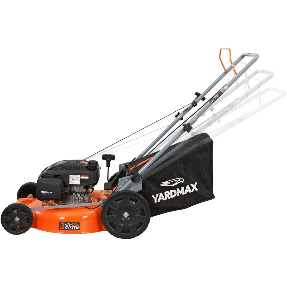 High-Wheel Gas Push Mower