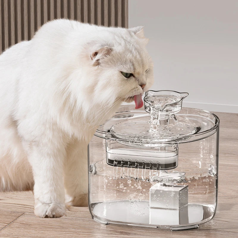 2.2L Automatic Cat Water Fountain