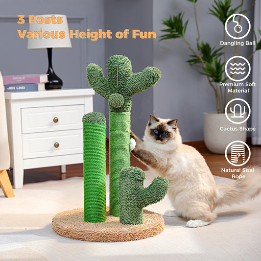 Cactus Cat Scratcher