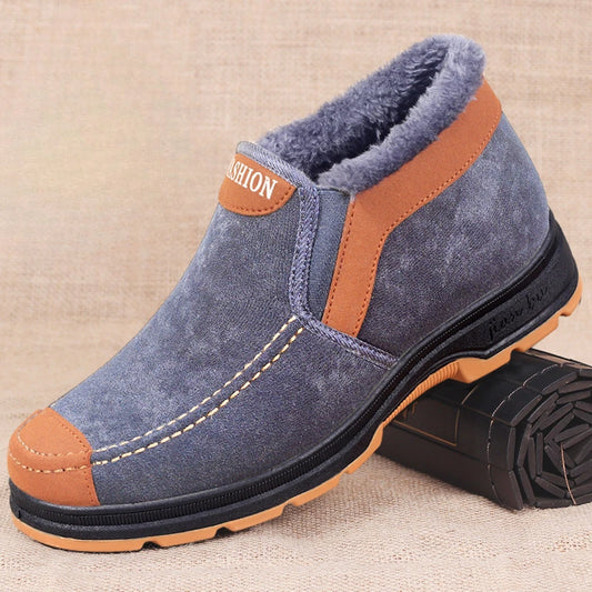 Men's Cotton Winter Shoes