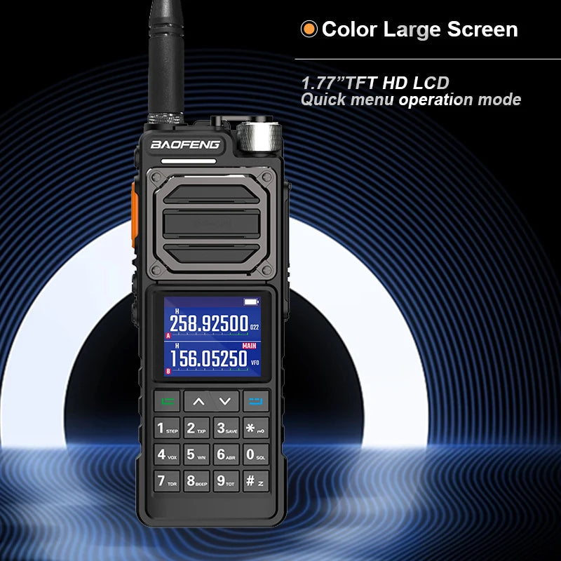 UV-25L Ham Radio High Powerful Tactical Walkie Talkie