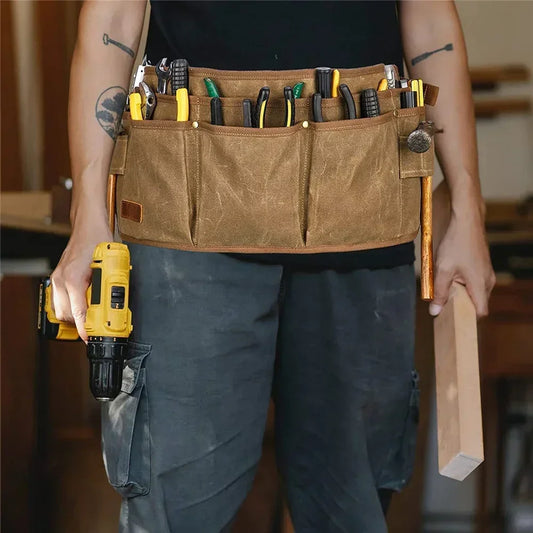 13 Pockets Carpenters Belt Tool Bag