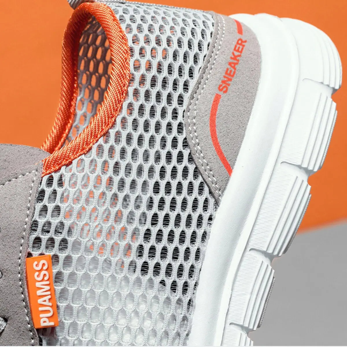 Men Summer Mesh Running Shoes Sneakers
