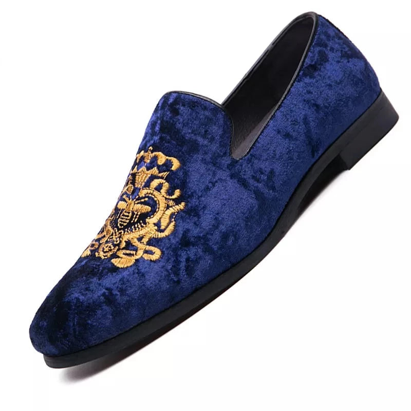 Men Wedding Dress Loafers Shoes