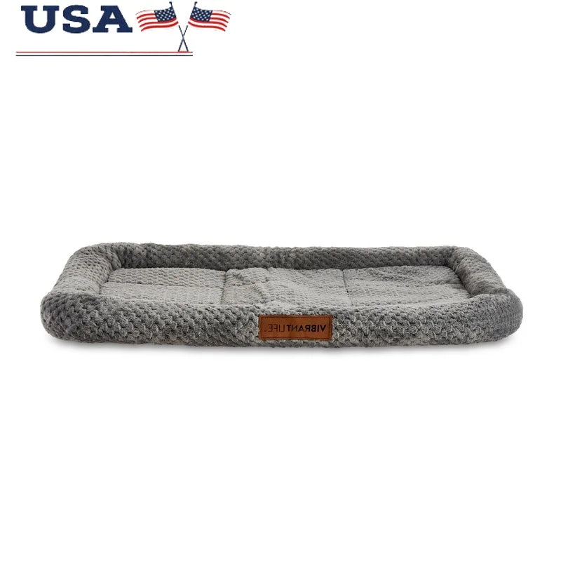 Cozy Dog Crate Bed