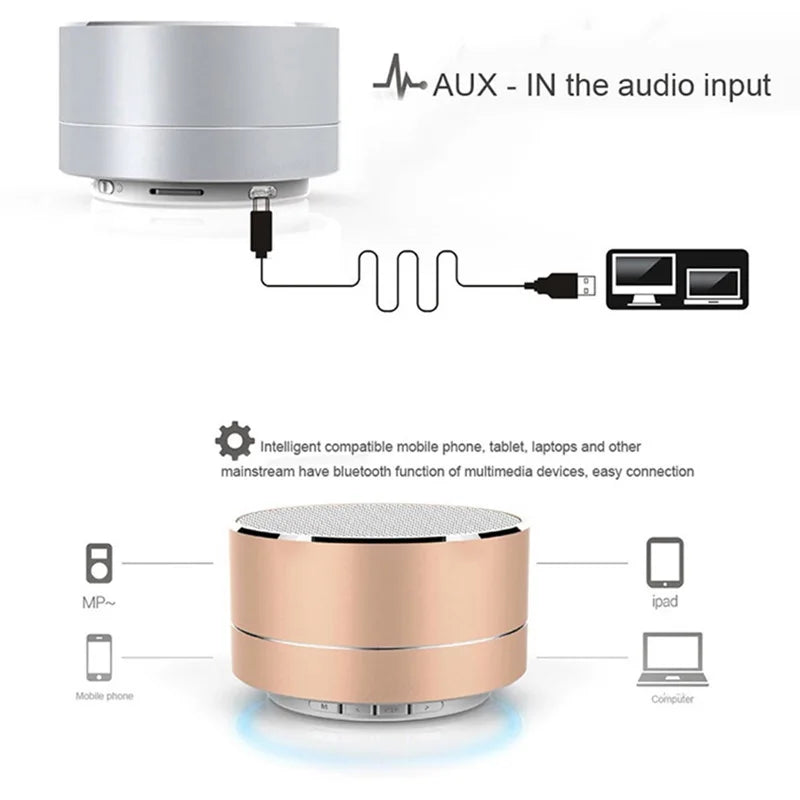 A10 Portable Wireless Bluetooth Speaker