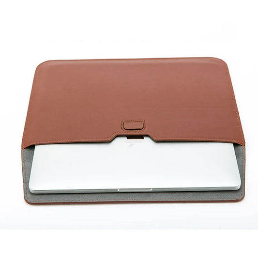 PU Leather Laptop Sleeve Bag