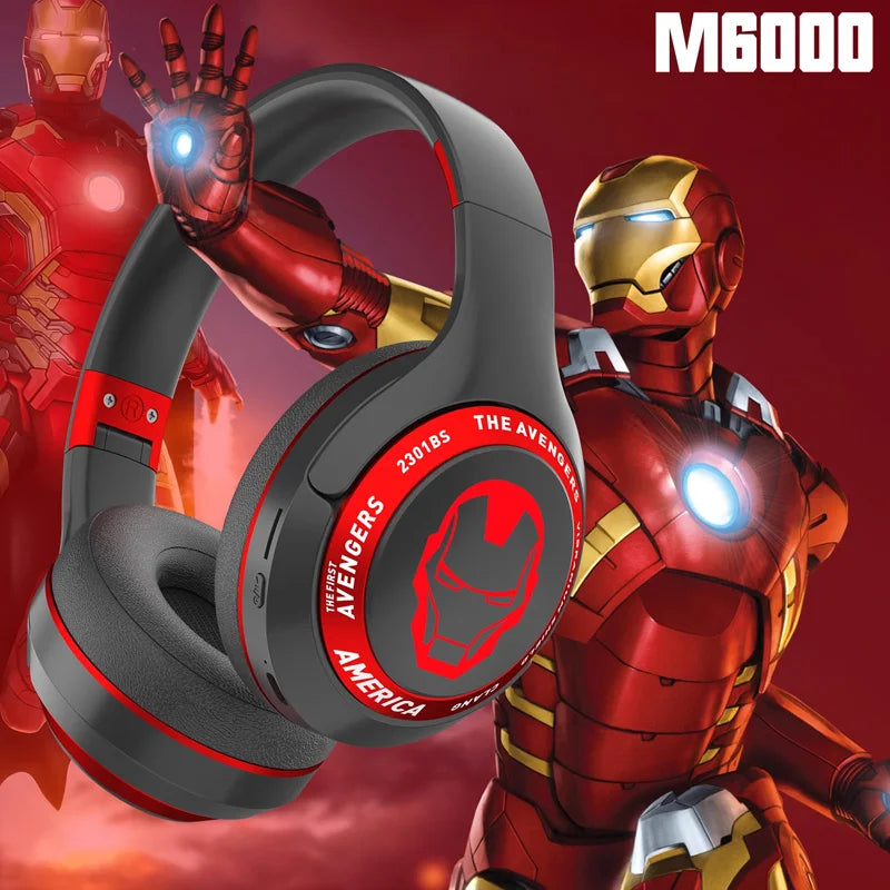 Spider-Man Bluetooth Gaming Headset