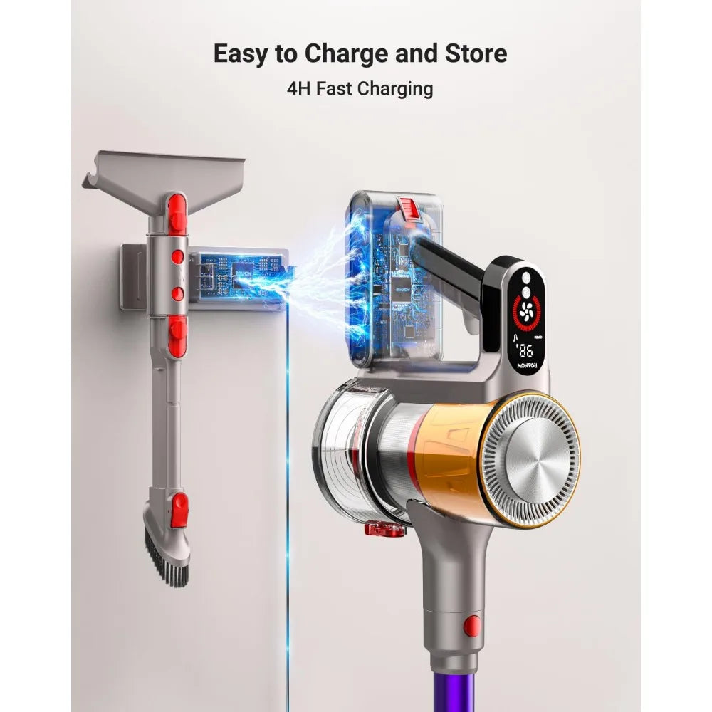 1.5L Dust Cup Anti-Tangle Vacuum Cleaners