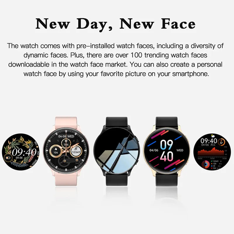 Women Fashion Smart Watch