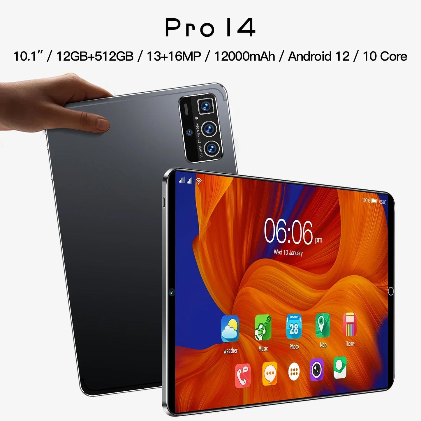 Pro 14 Global Version Tablets