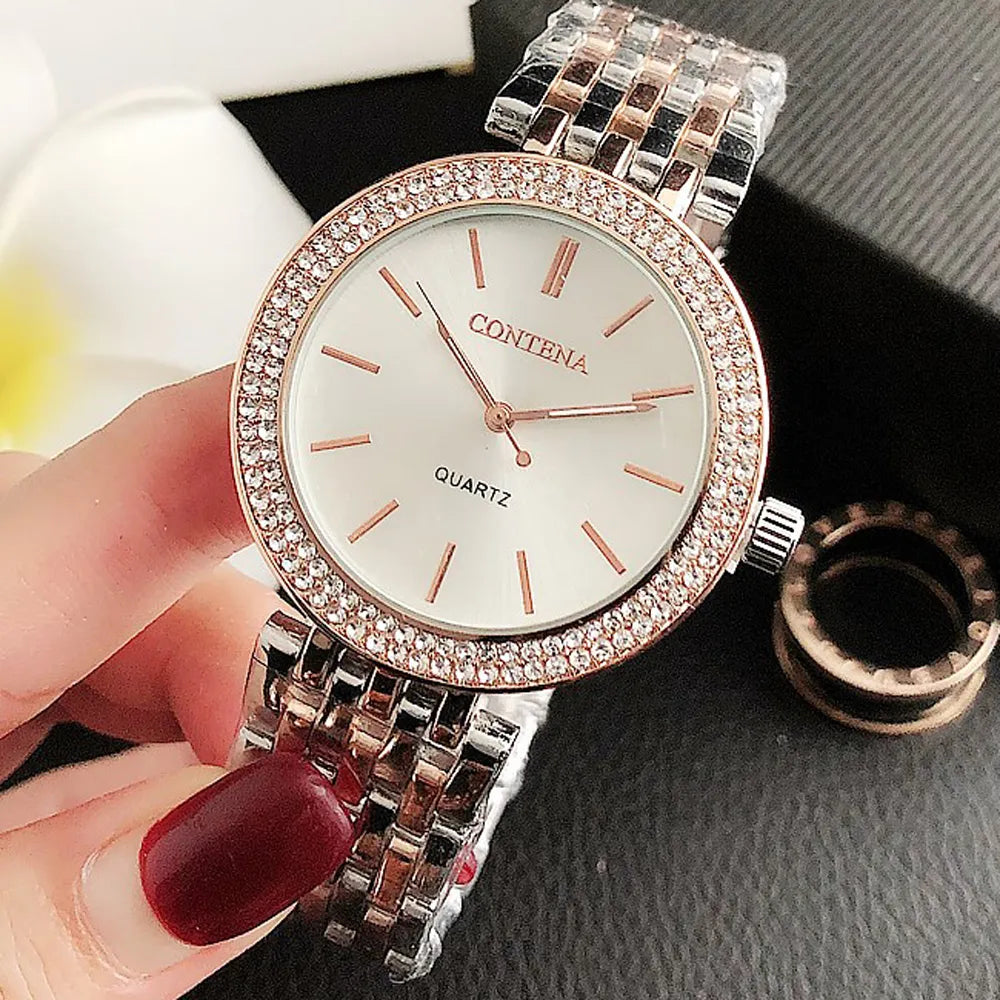 Simple Elegant Reloj Mujer Luxury Watch