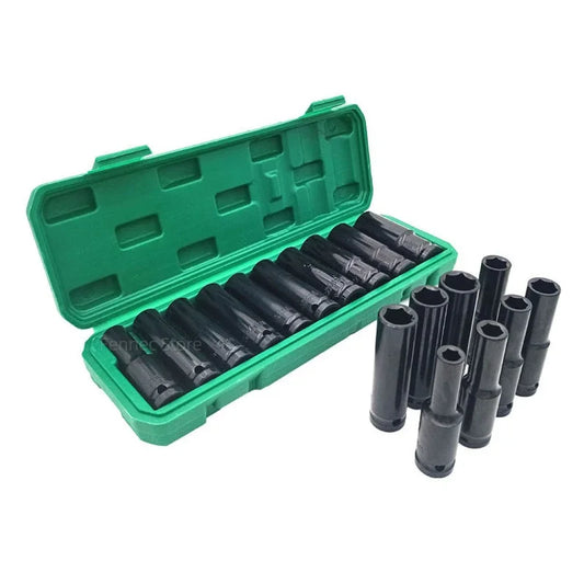 10pcs Impact Socket Set