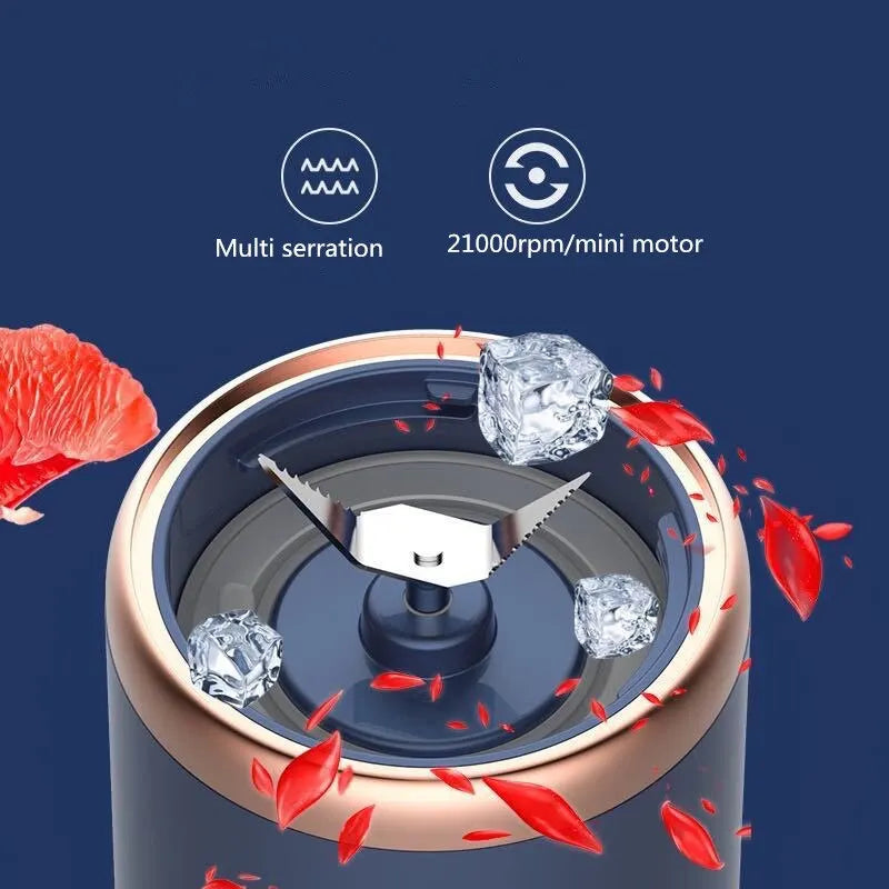 Portable Electric Small Juicer