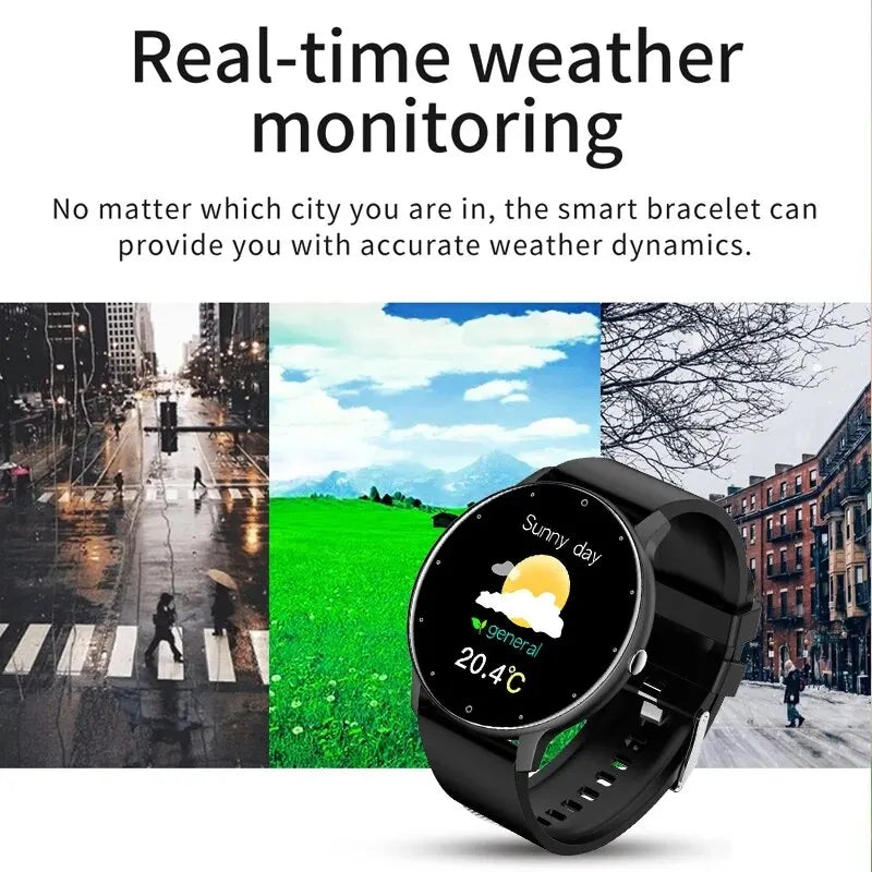 Heart Rate Monitor Men Smart Watch