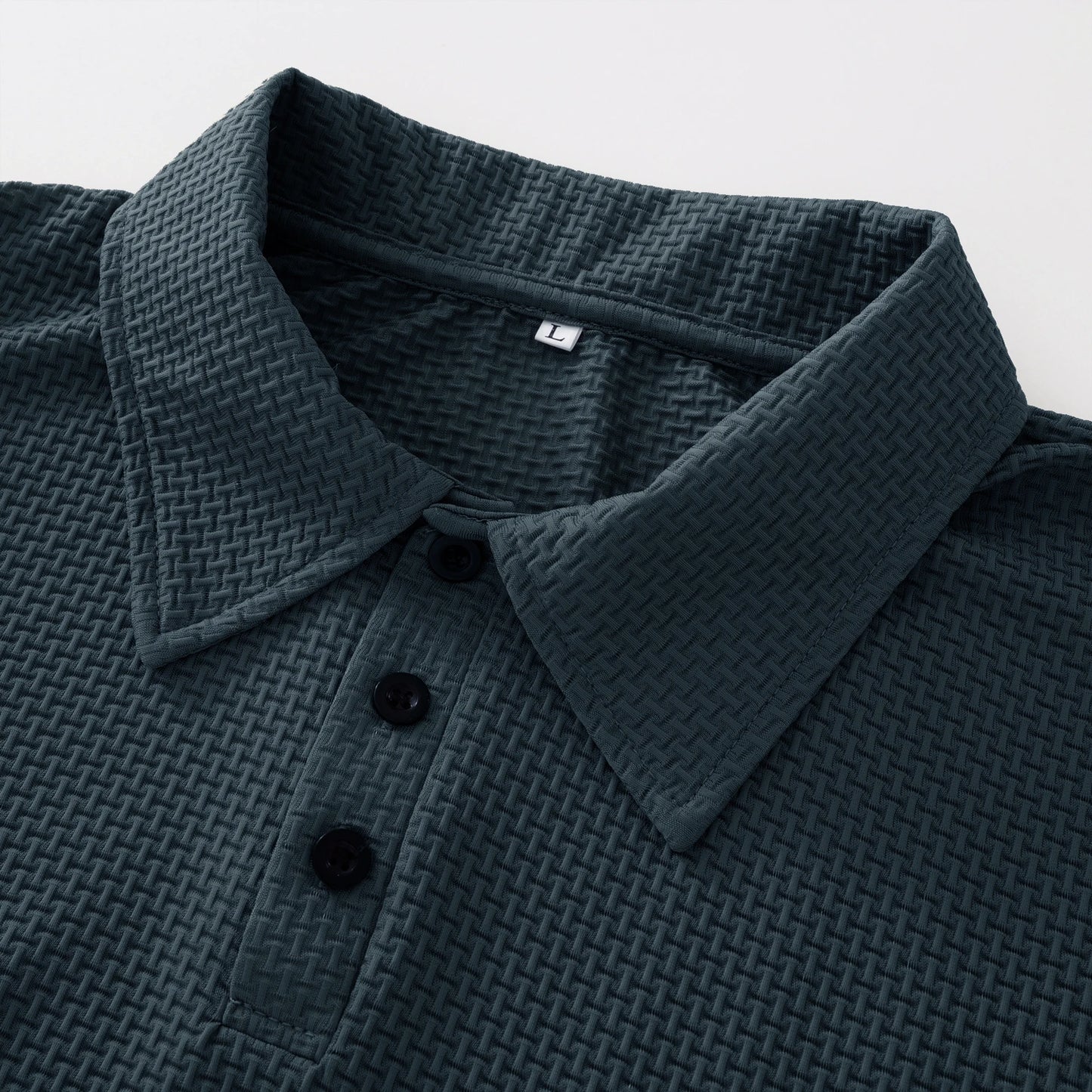 Men's Short Sleeve Polo T-shirt