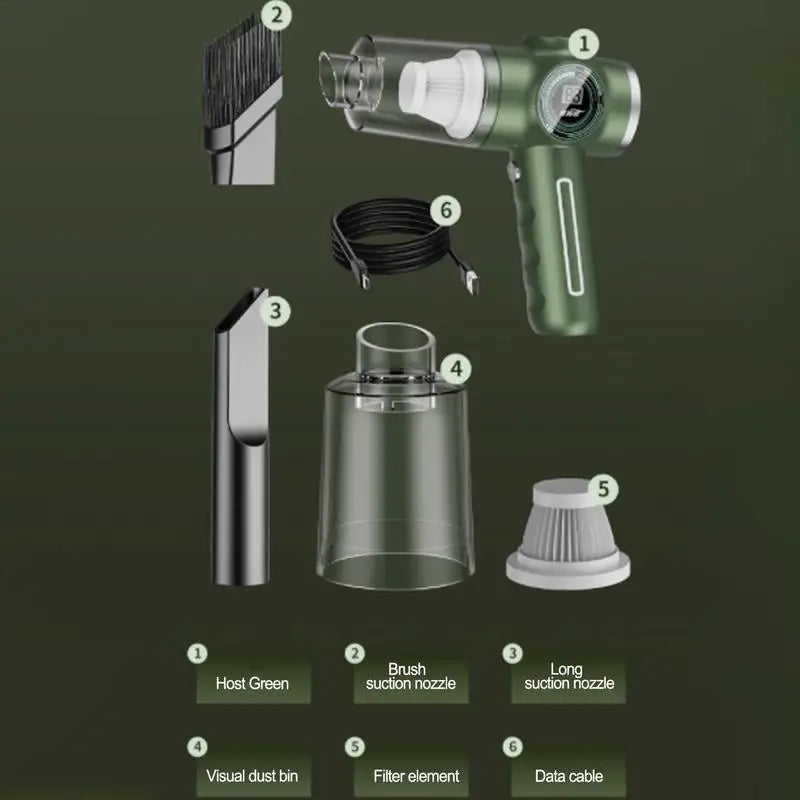 USB Charging Cordless Vacuum Cleaner