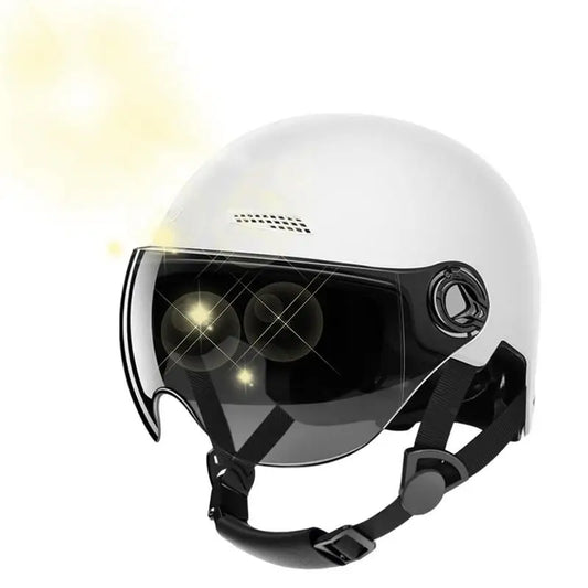 Classic Retro Motorcycle Half Helmet