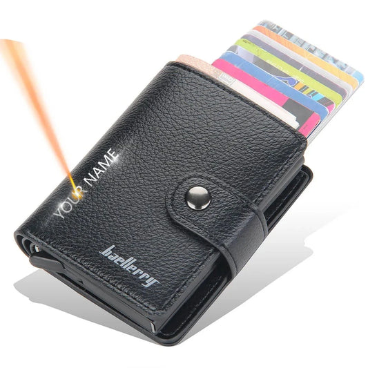 RFID Card Holder Men Wallets