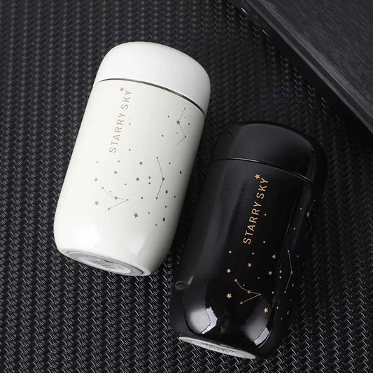 Starry Sky Mini Small Leakproof Coffee Mug