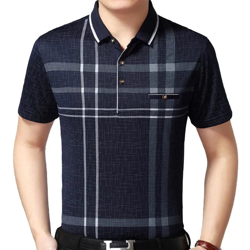 Bodybuilding Short Sleeve Polo Shirt