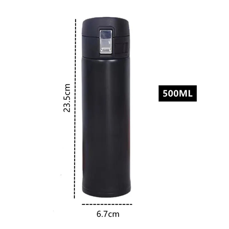 500ml Stainless Steel Insulated Coffee Cup