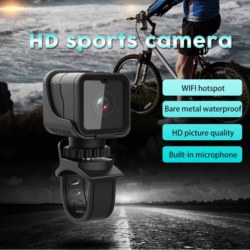 1080p high-definition portable mini camera