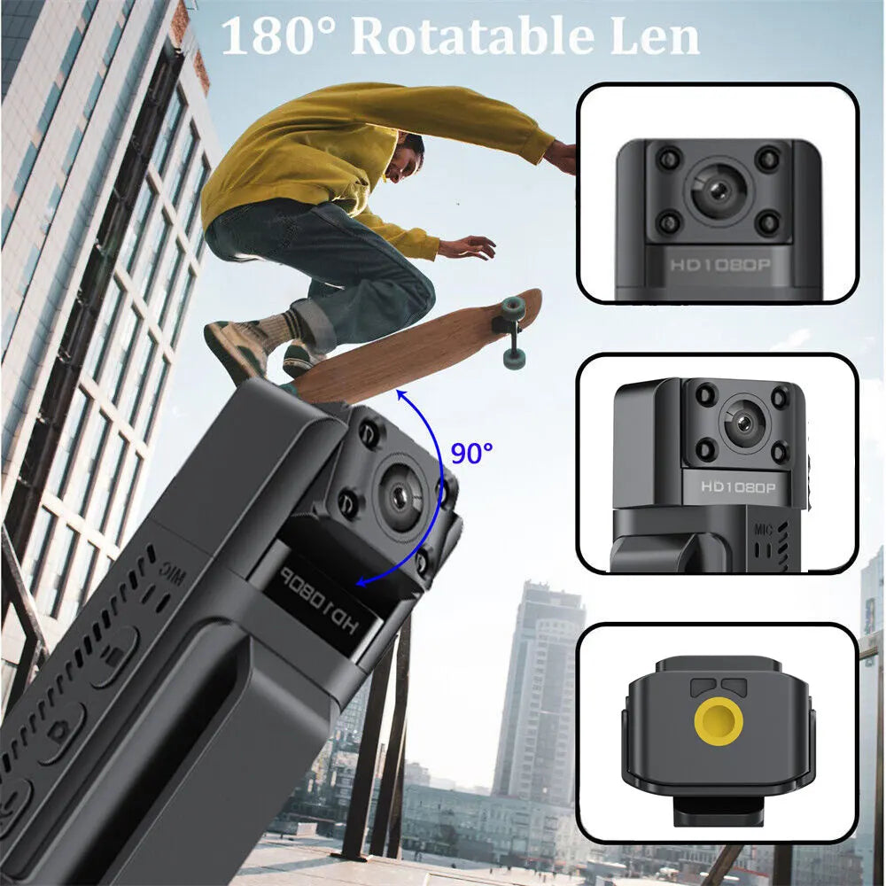1080P Mini Motion Detection Body Camera