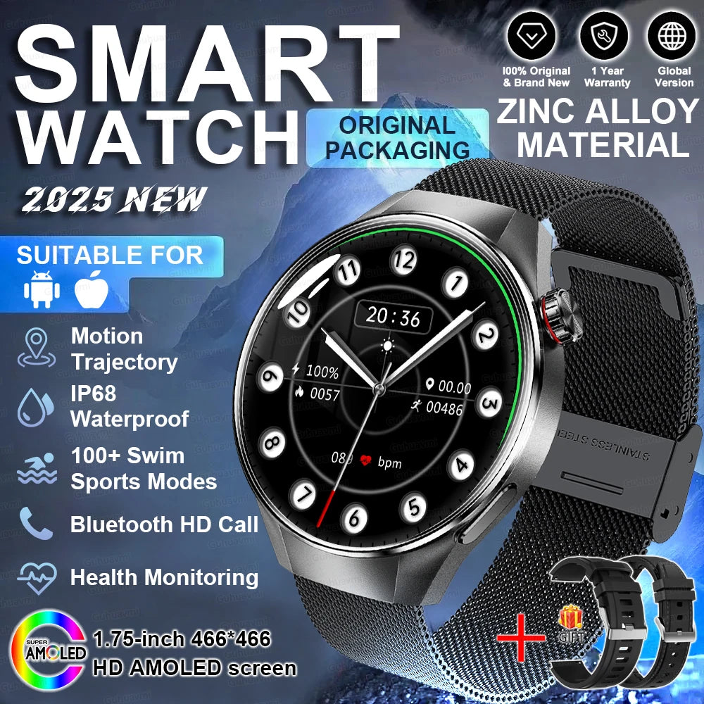 For HUAWEI IOS Professional Sport GPS Smart Watch