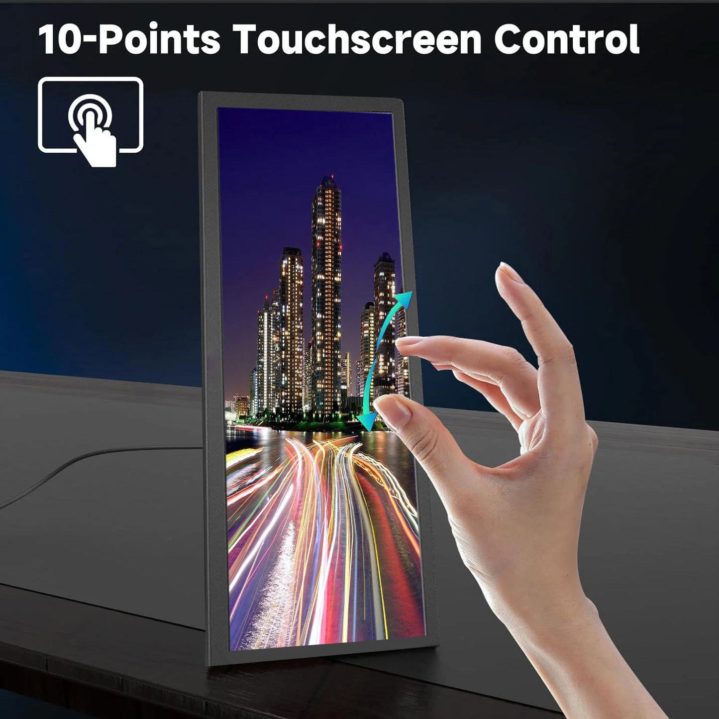 12.3 inch Touch Screen Monitor